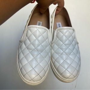 Cute quilted slip ons